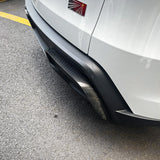 Real Carbon Fiber Rear Bumper Trim for Tesla Model Y Juniper