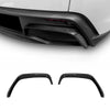 Real Carbon Fiber Rear Bumper Trim for Tesla Model Y Juniper