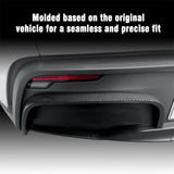 Real Carbon Fiber Rear Bumper Trim for Tesla Model Y Juniper