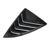 Real Carbon Fiber Rear Side Window Vented Louvers (Gen. 2)for Tesla Model Y