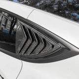 Real Carbon Fiber Rear Side Window Vented Louvers for Tesla Model Y (Gen. 2)