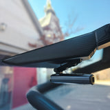 Real Carbon Fiber Rearview Cover for Tesla Cybertruck - Camera Viewing Area Upgraded