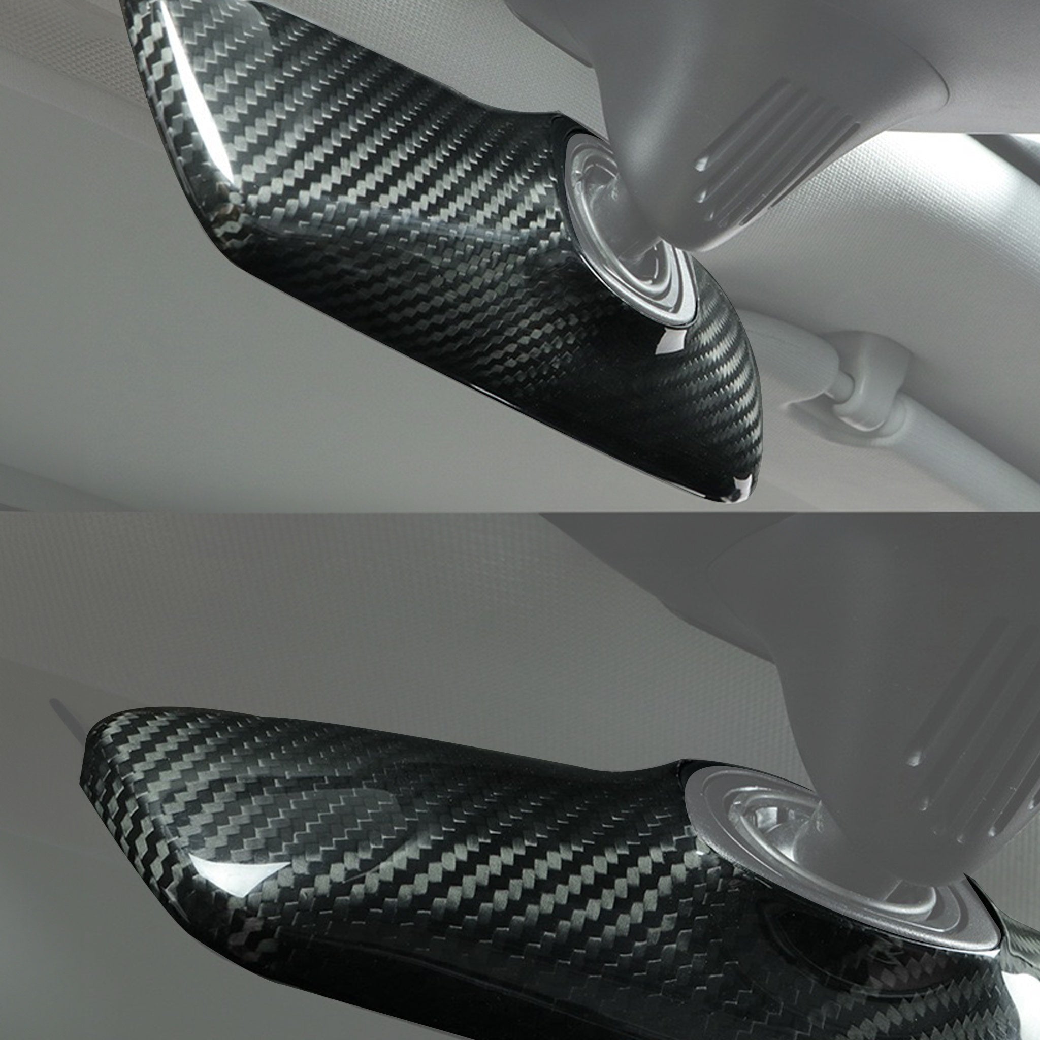Real Carbon Fiber Rearview Mirror Cover For Tesla Model 3 highland