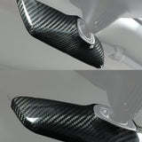 Tesla Model 3/Model Y & 2024+Model 3 Highland Dry Carbon Fiber Rearview Mirror Cover | Luxury Interior Upgrade