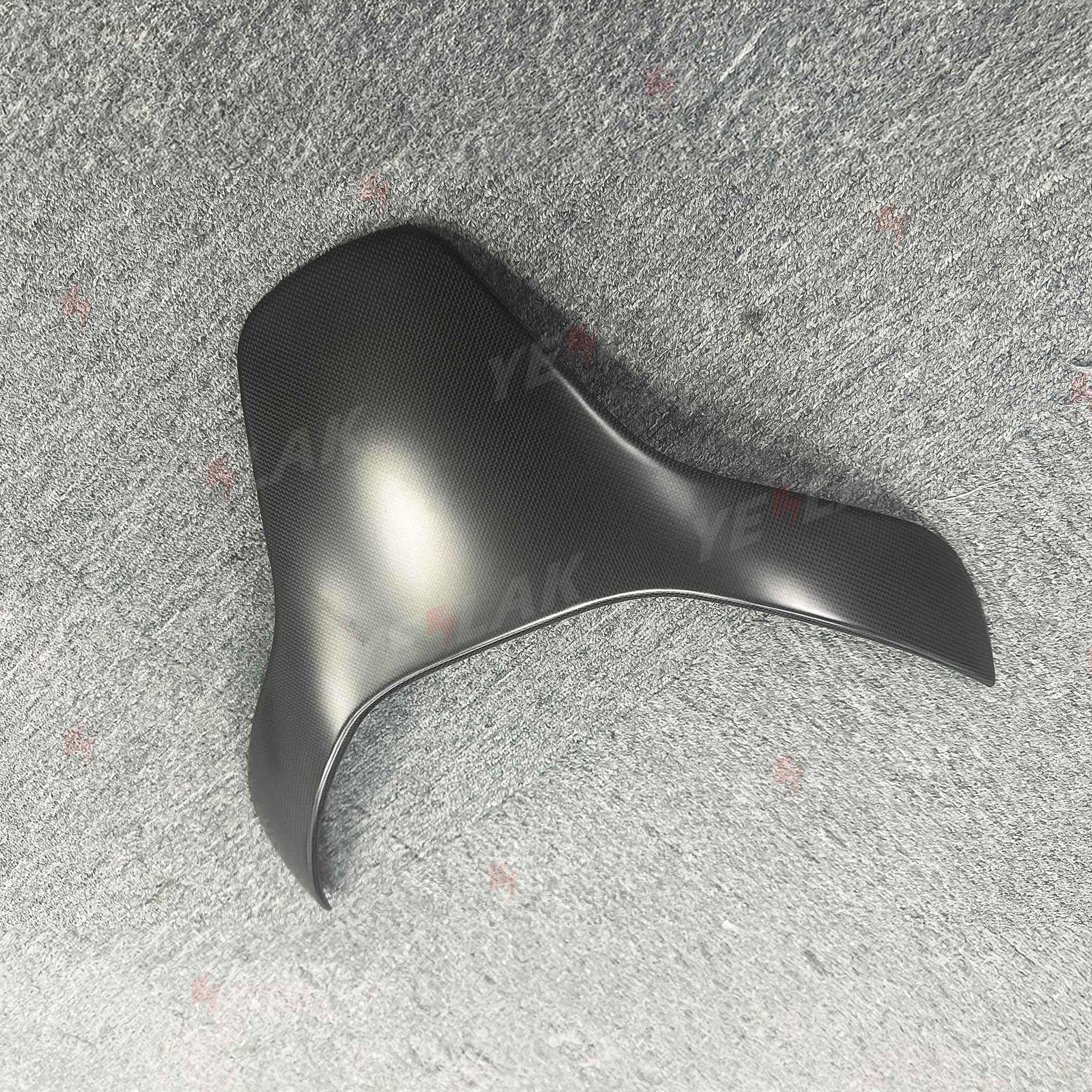 Carbon Fiber Seat Back Covers for Tesla Model 3 Highland Performance