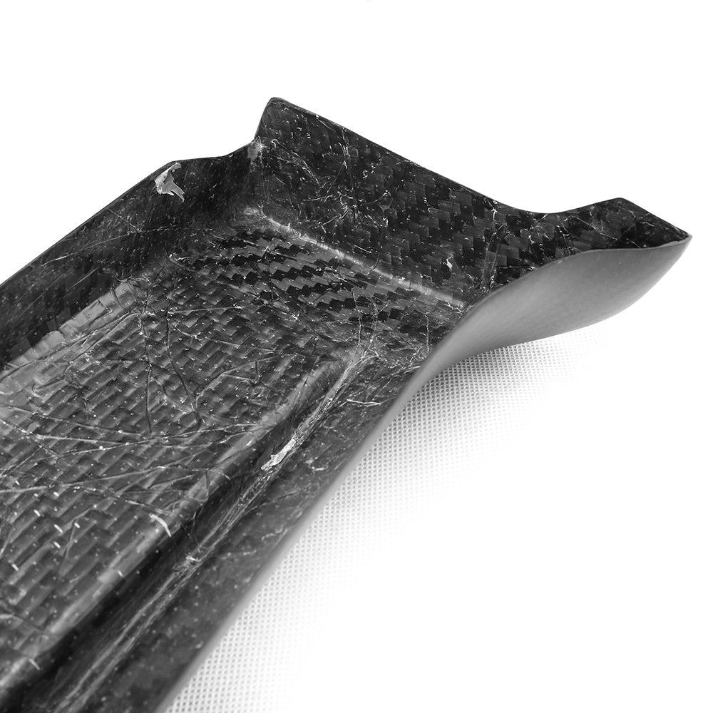 Real Carbon Fiber Side Skirts for Tesla Model S (2021-2025) | High-Performance Aerodynamic Body Kit