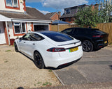 Real Carbon Fiber Spoiler For Tesla Model S 2016-2026+