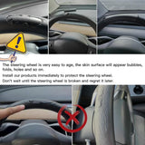 Real Carbon Fiber Steering Wheel Overlay for 2024+ Tesla Model 3 Highland & 2025+ Model Y Juniper (1x1 Plain Weave Available)