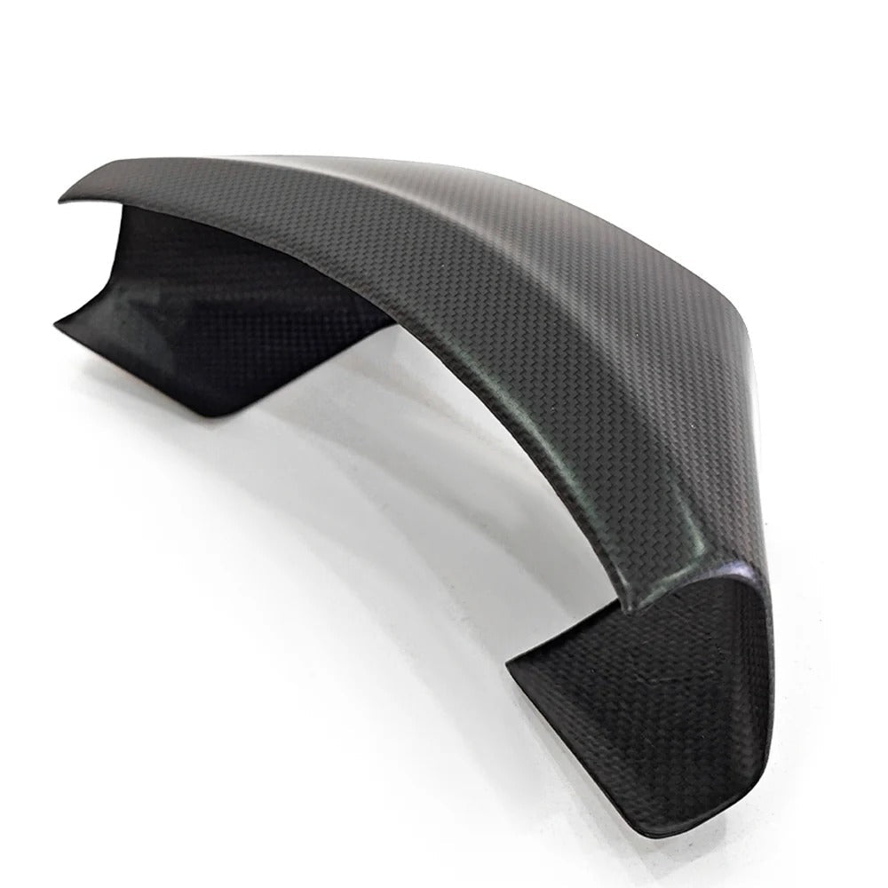 matte finish tesla new model Y/3 steering wheel rear upper center trim cover