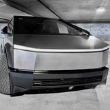 Real Carbon Fiber Tesla Cybertruck Wheel Fairings (Mud Flaps) Overlay