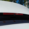 Real Carbon Fiber Trunk Button Accent Sticker for Tesla Model Y Juniper – Black/Red/White