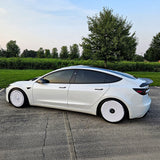 Real Carbon Fiber V-Style Spoiler for Tesla Model 3 Highland (2024+)