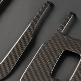 Real Carbon Fiber Window Switch Trim Cover for New Model Y Juniper (LHD & RHD Compatible)
