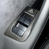 Real Carbon Fiber Window Switch Trim Cover for New Model Y Juniper (LHD & RHD Compatible)
