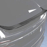 Real Carbon Fiber Wing Sporty Spoiler for Tesla Model X (2021-2025)