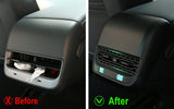 Tesla Model 3 & Model Y Outlet Cover – Durable ABS with 3M Tape, Prevents Debris and Rattling