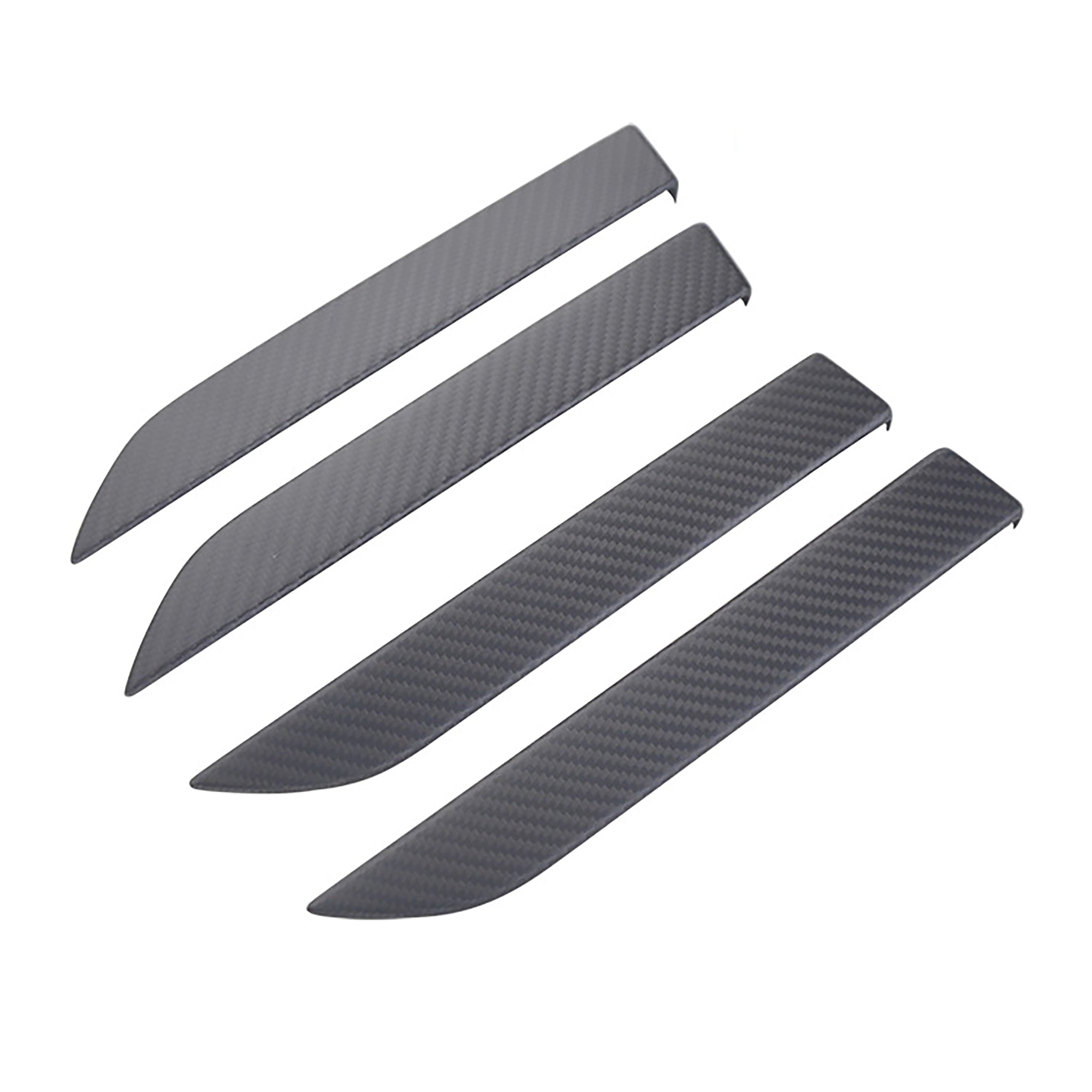 Carbon Fiber Door Handle Covers For Tesla Model X