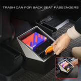 Rear Center Console Organizer Storage Box For Tesla Model Y - Cybertruck Style