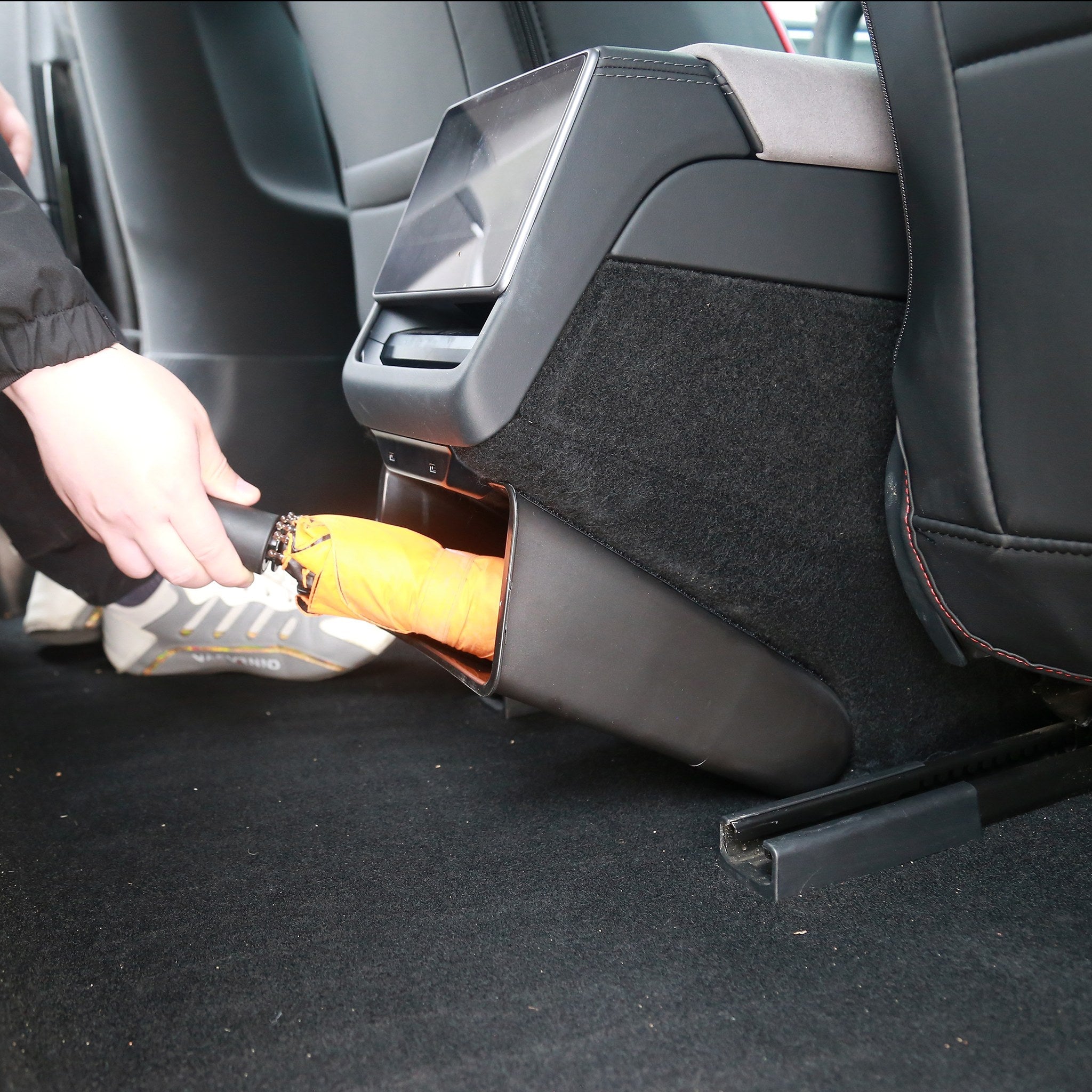 Rear Center Trash Can for Tesla New Model 3 Highland 2024+