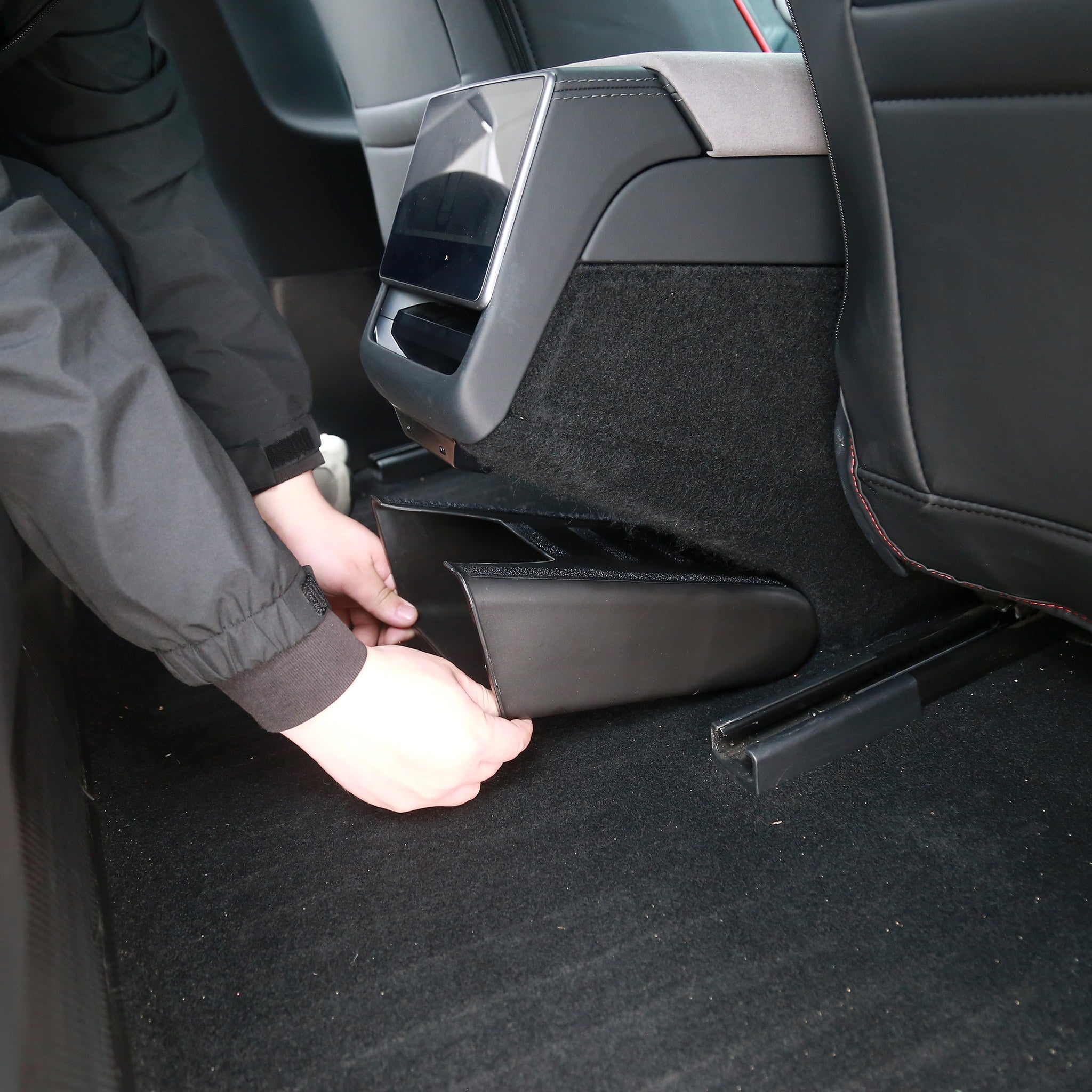 Rear Center Trash Can for Tesla New Model 3 Highland 2024+