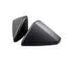 Carbon Fiber Rear Mirror Caps for Tesla Cybertruck (ABS Plastic)