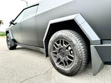 Mud Flaps for Cybertruck With Push-on Pins
