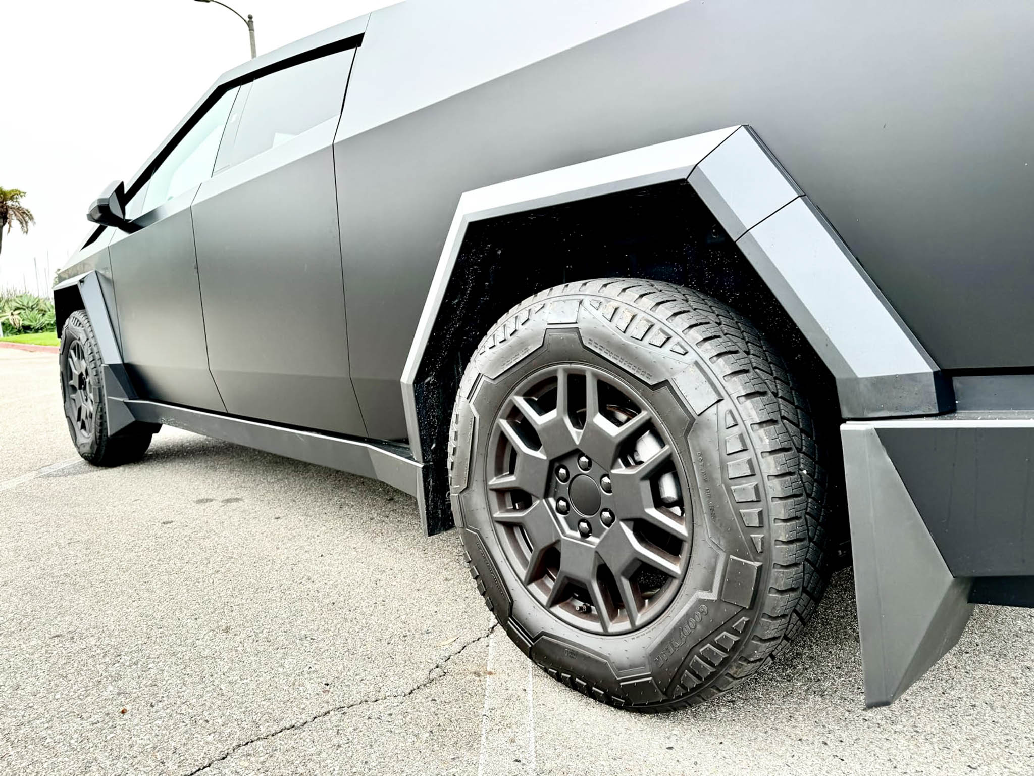 Mud Flaps for Cybertruck With Push-on Pins