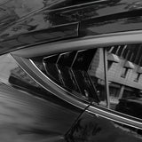 Rear Side Window Louvers For Tesla Model Y by Teego