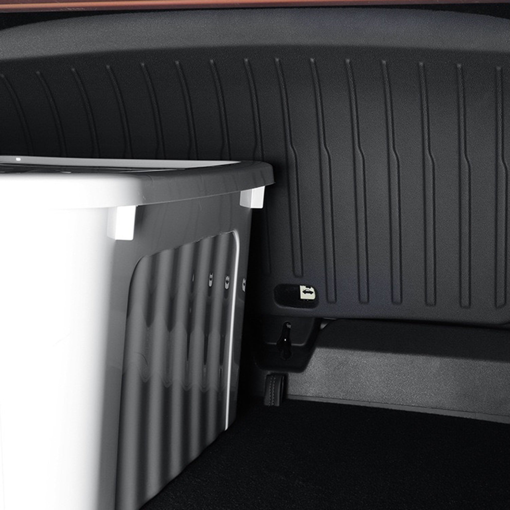 Rear Trunk Lid Cover Mat for Tesla New Model 3 Highland 2024+