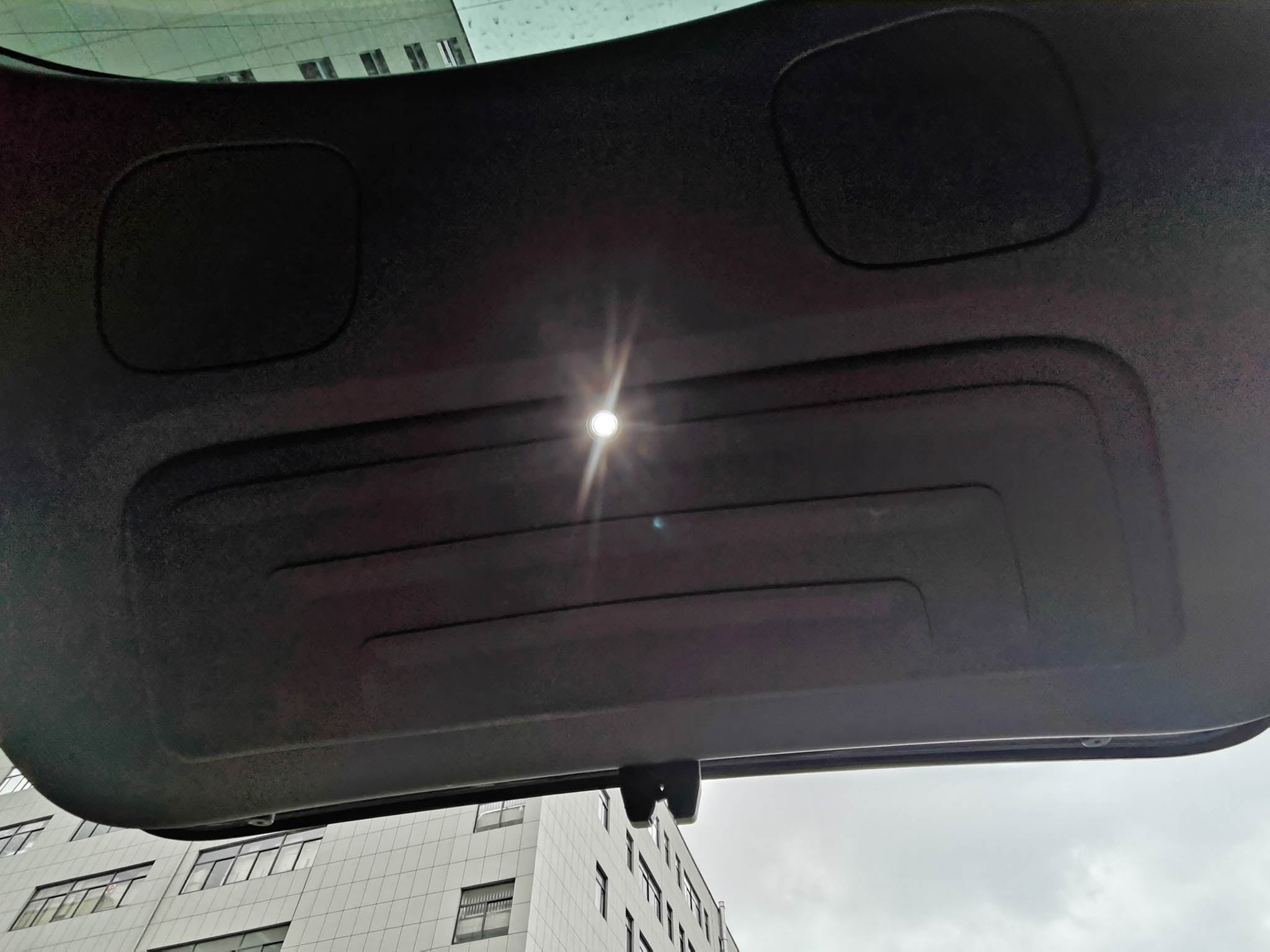 Tesla Model Y Trunk Lid Protector Mat (2020–2024) – All-Weather TPE Rubber, Scratch & Dirt Resistant