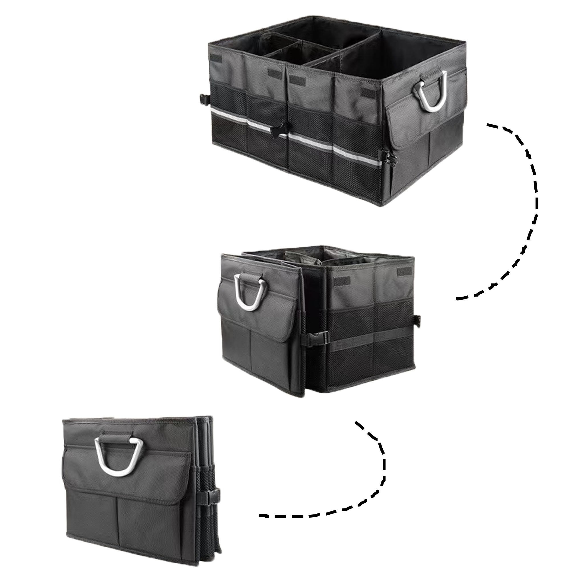 Rear Trunk Organizer for Tesla Model Y-Teego
