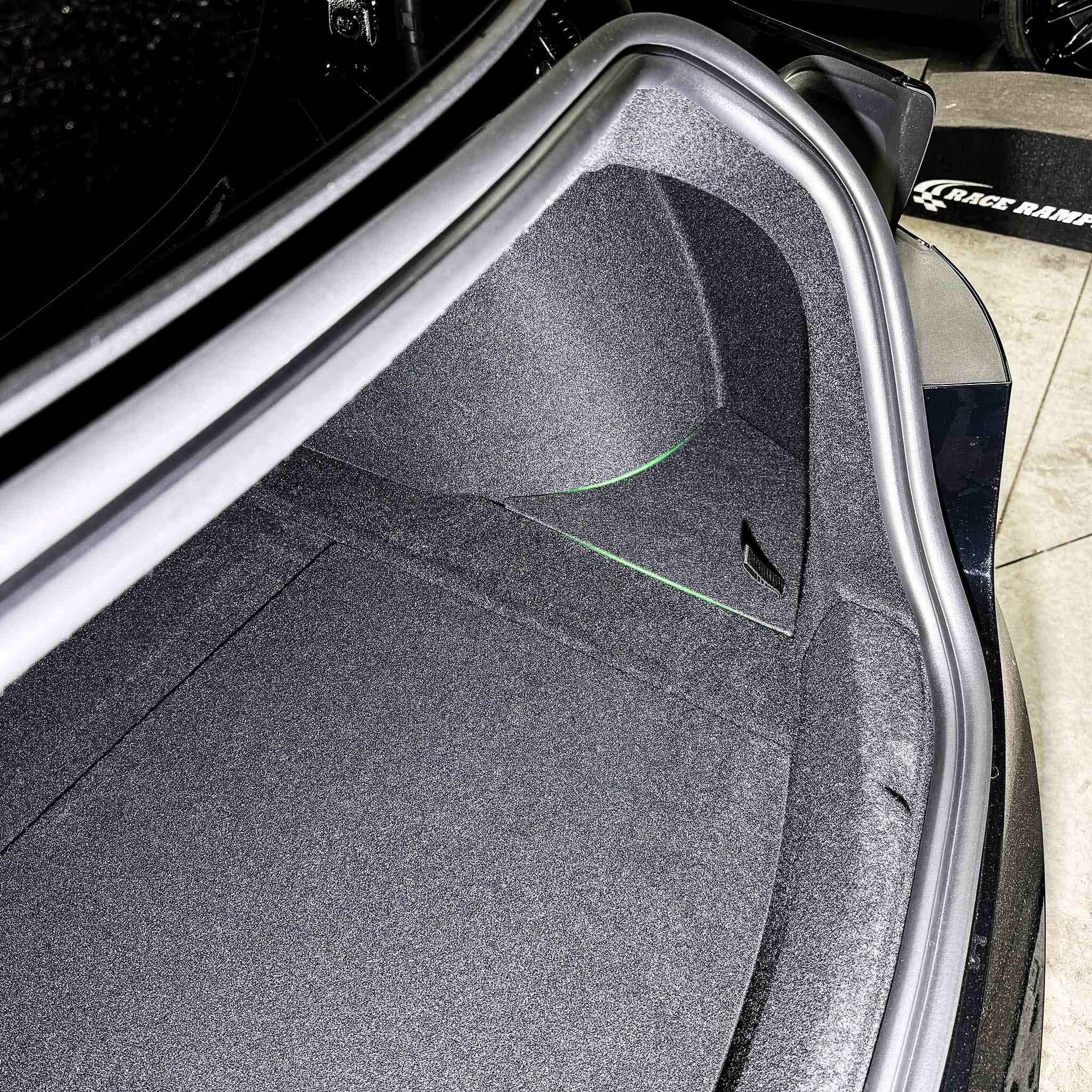Rear Trunk Side Storage Bins for Tesla New Model 3 Highland 2024+