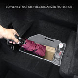 Rear Trunk Side Storage Box for Tesla Refreshed Model X 2021-2024 (3PCS)