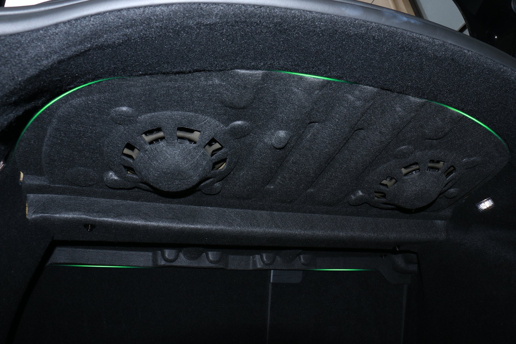 Rear Trunk Soundproof Mat for Tesla Model 3 Highland 2024+