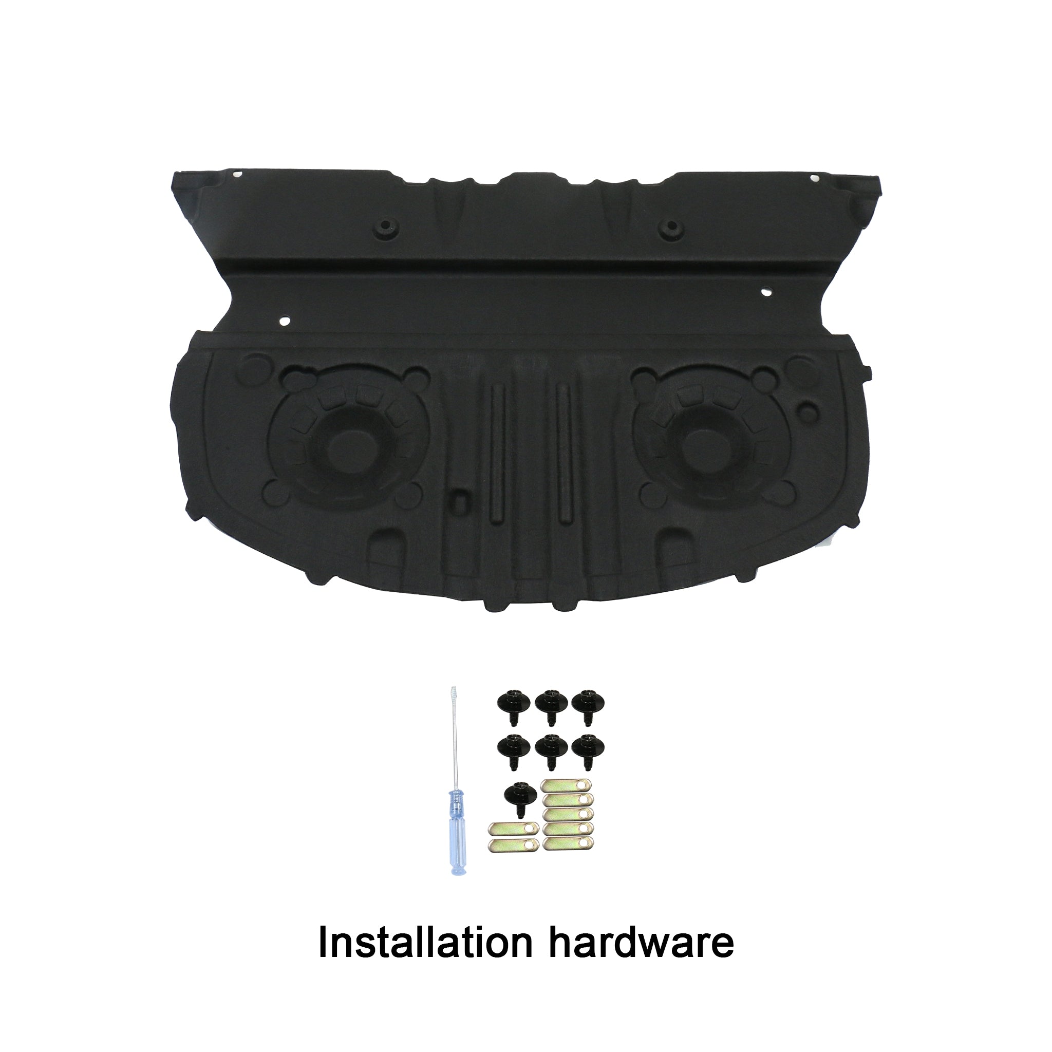 Rear Trunk Soundproof Mat for Tesla Model 3 Highland 2024+