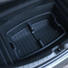 Rear Trunk Well Storage Organizer Boxes for Tesla Model 3 Highland 2024+