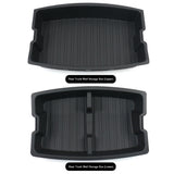 Rear Trunk Well Storage Organizer Boxes for Tesla Model 3 Highland 2024+