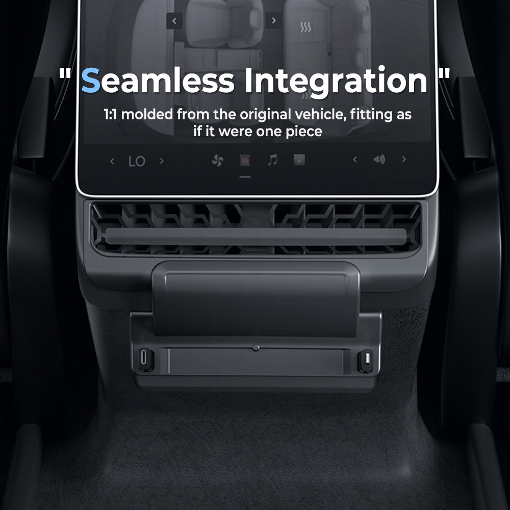 Rear Air Outlet Expansion Dock for Tesla Model 3 Highland / Y Juniper