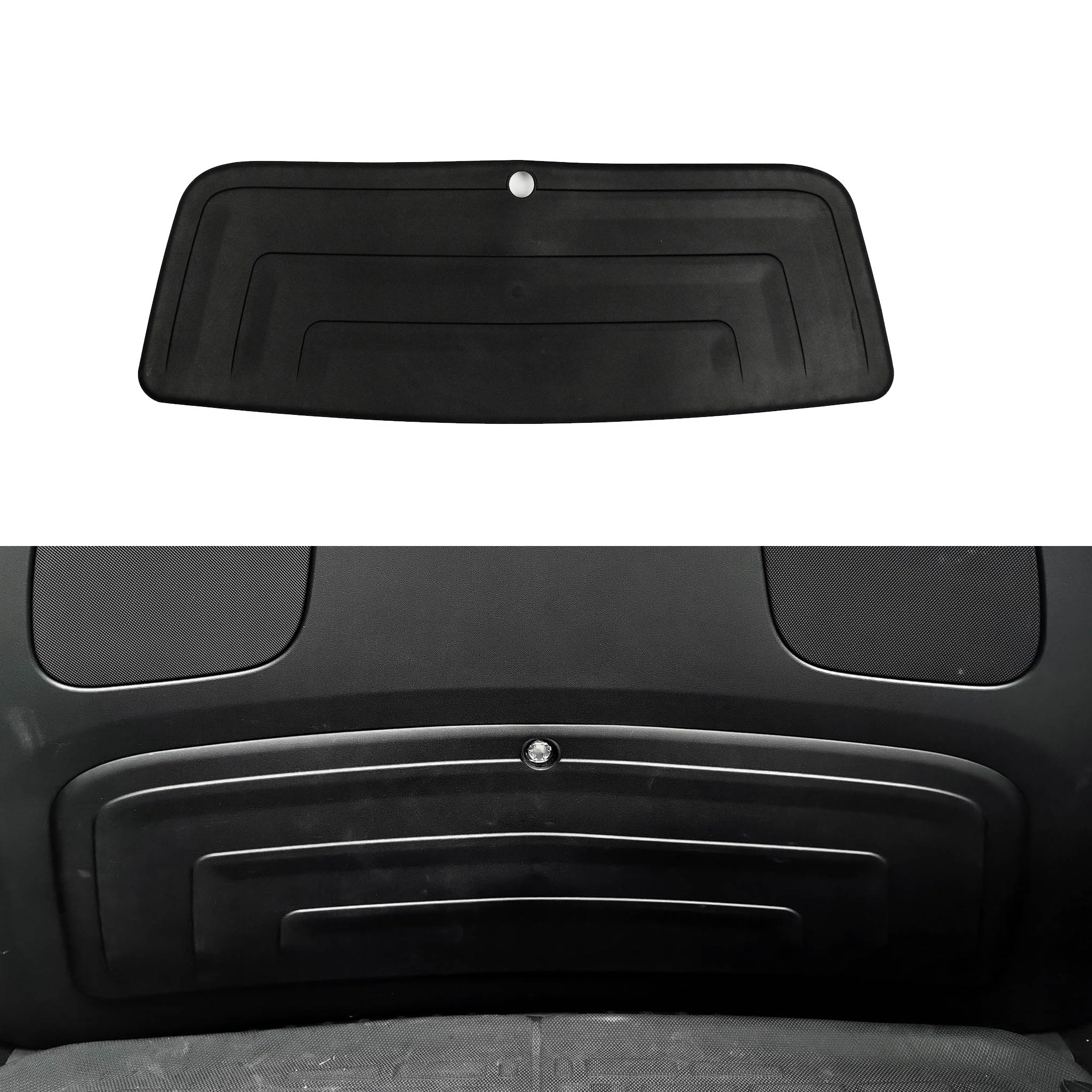 Tesla Model Y Trunk Lid Protector Mat (2020–2024) – All-Weather TPE Rubber, Scratch & Dirt Resistant