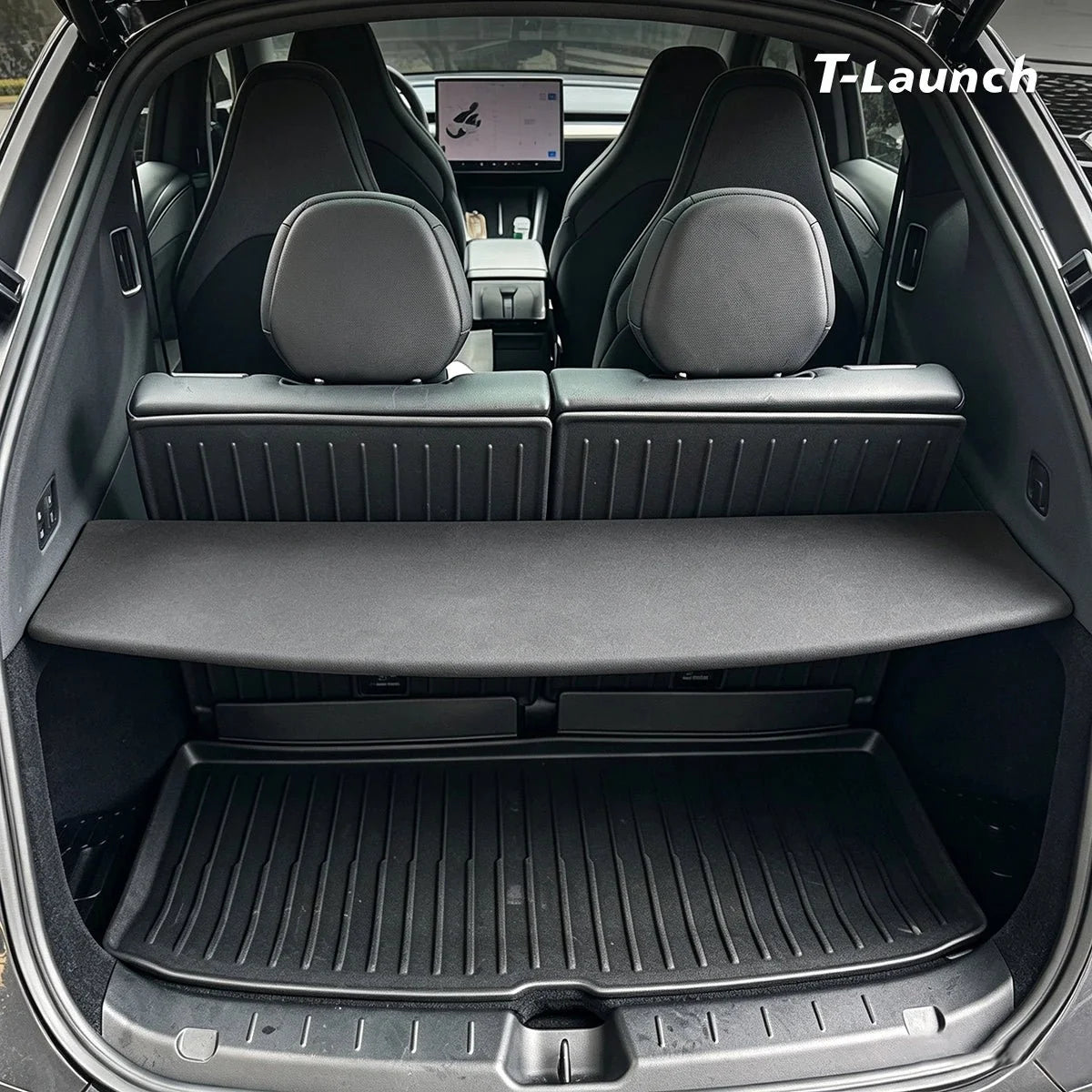 Rear Trunk Privacy Cargo Cover for Tesla Model Y L 2026+