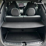 Rear Trunk Privacy Cargo Cover for Tesla Model Y L 2026+
