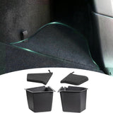 Rear Trunk Side Storage Bins for Tesla Model Y 5 Seater