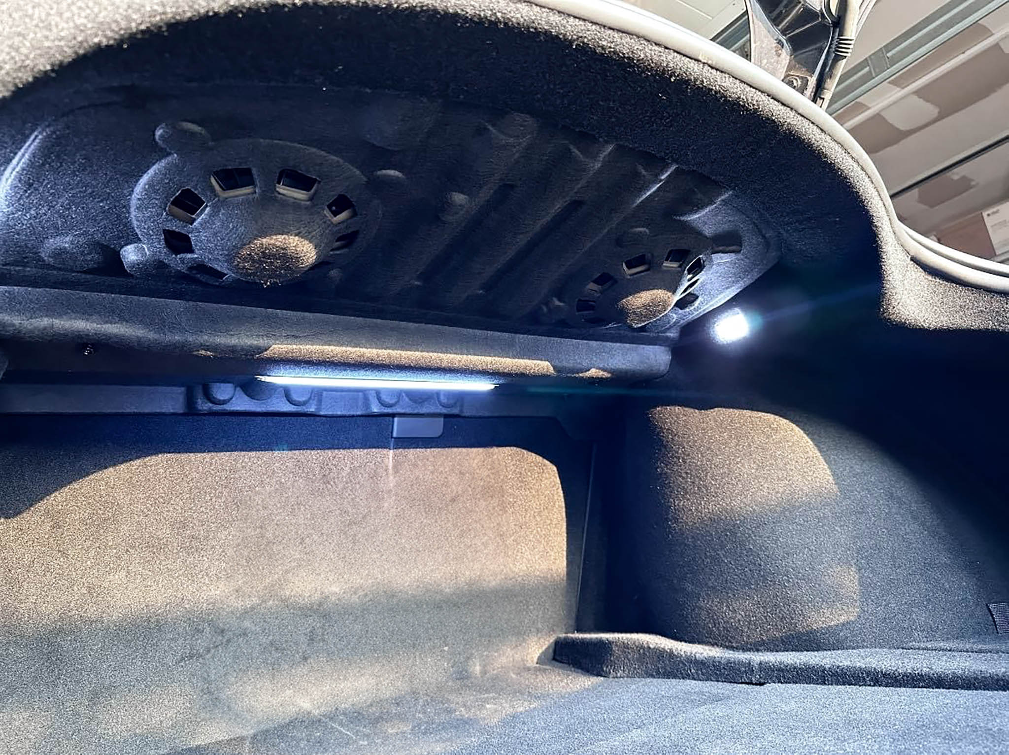 Rear Trunk Soundproof Mat for Tesla Model 3 Highland 2024+