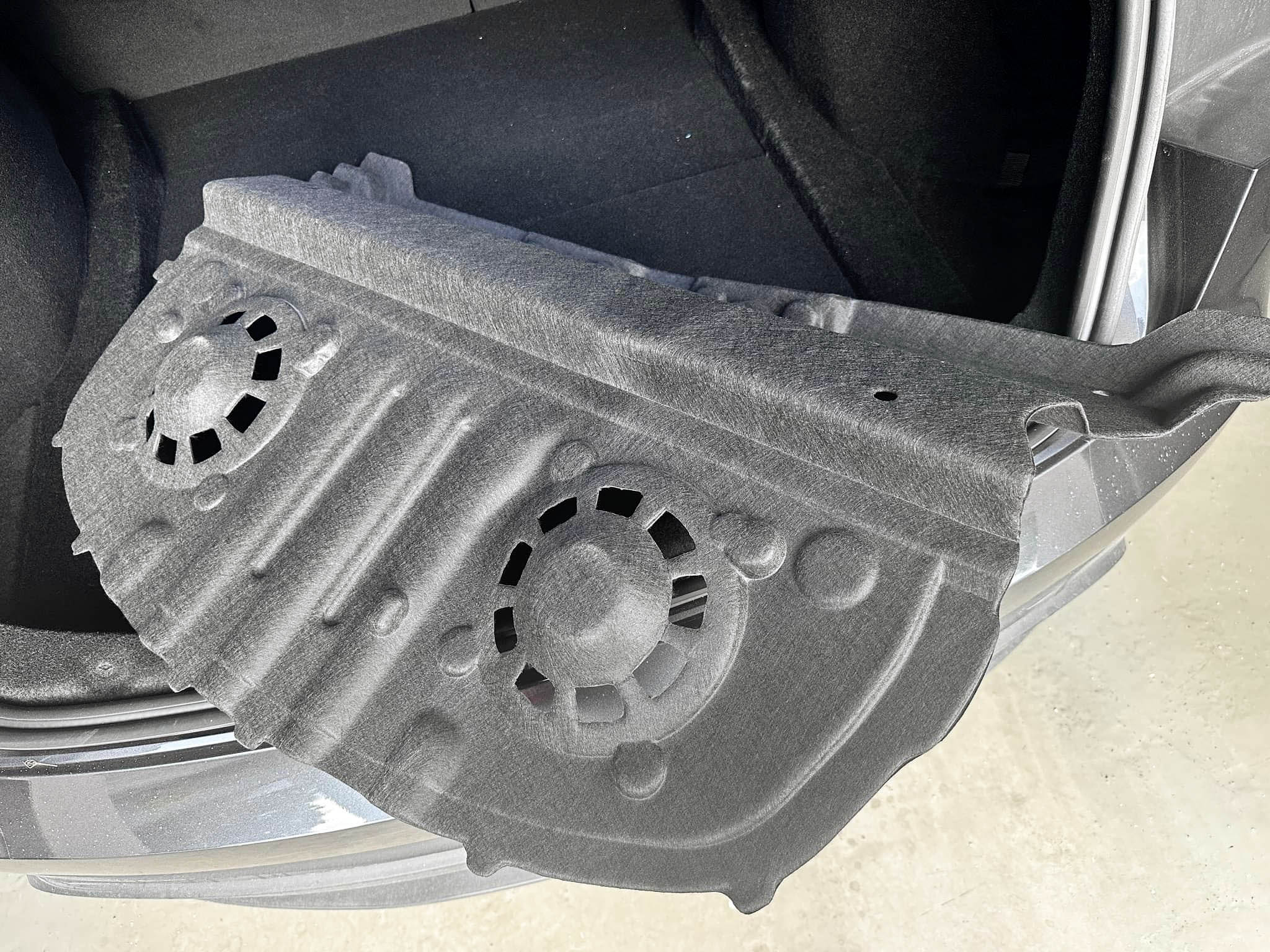 Rear Trunk Soundproof Mat for Tesla Model 3 Highland 2024+