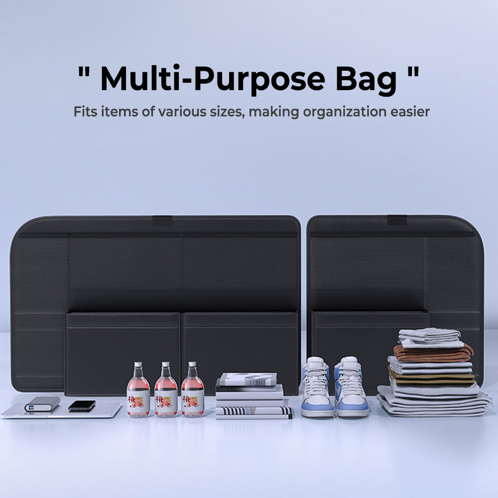 Rear seat back storage bags set for Tesla Model 3 Highland & Model Y Juniper