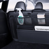 Rear seat back storage bags set for Tesla Model 3 Highland & Model Y Juniper