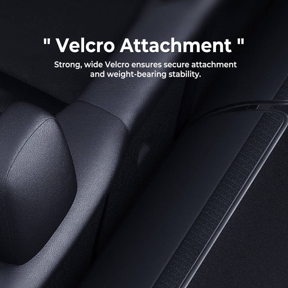 Rear seat back storage bags set for Tesla Model 3 Highland & Model Y Juniper