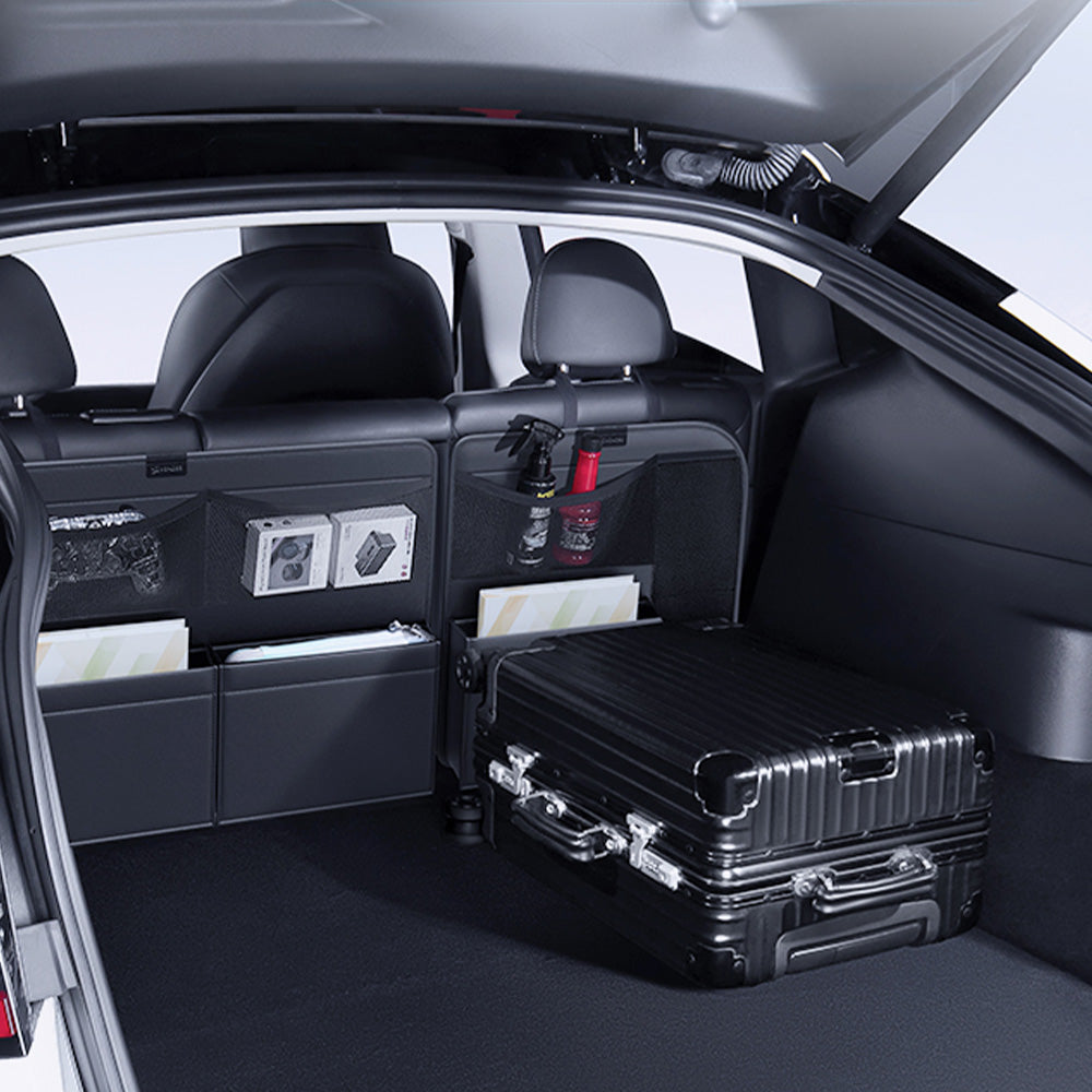 Rear seat back storage bags set for Tesla Model 3 Highland & Model Y Juniper