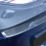 Tesla Model S Carbon Fiber Front Bumper Inlay | High-Gloss OEM Style Upgrade 2016-2025