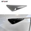 Teego Tesla 2024+ Model 3 & Model Y Real Carbon Fiber Side Camera Covers